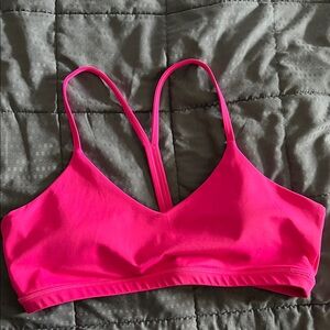 Constantly Varied Gear Bright Pink Bra